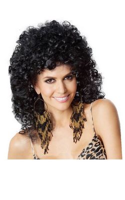 H043  women curly wig
